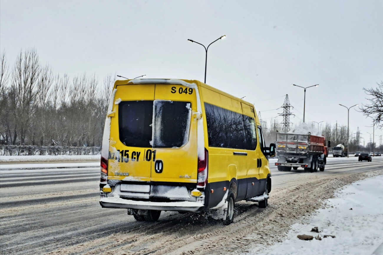 Астана, IVECO Daily 50C15V (СарыаркаАвтоПром) № S049 Астана, IVECO Daily 50C15V (СарыаркаАвтоПром) № S049