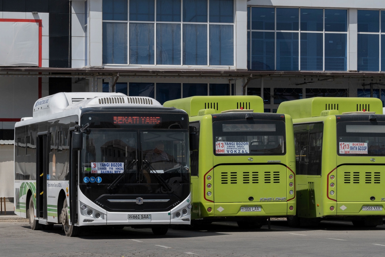Узбекистан, Zhong Tong LCK6950HGN № 20 661 SAA