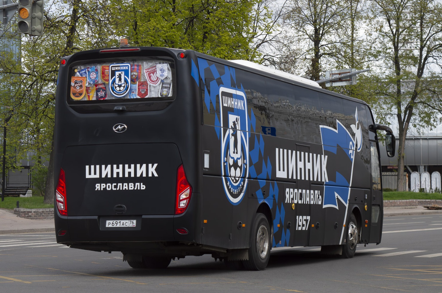Ярославская область, Higer KLQ6128LQ № Р 691 АС 76
