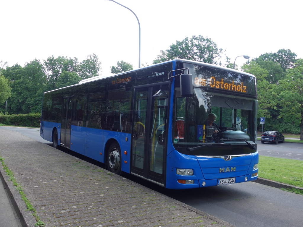 Гессен, MAN A21 Lion's City NL323 № KS-L 2044