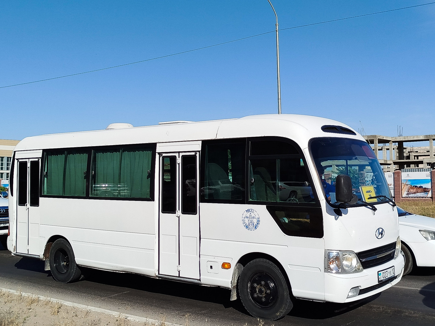 Мангистауская область, Hyundai County (Hyundai Trans Auto) № 023 YX 12