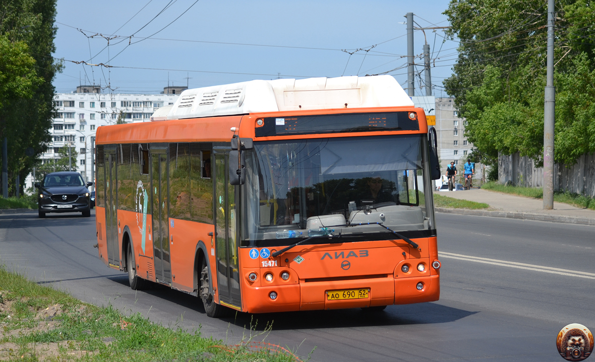 Нижегородская область, ЛиАЗ-5292.67 (CNG) № 15471