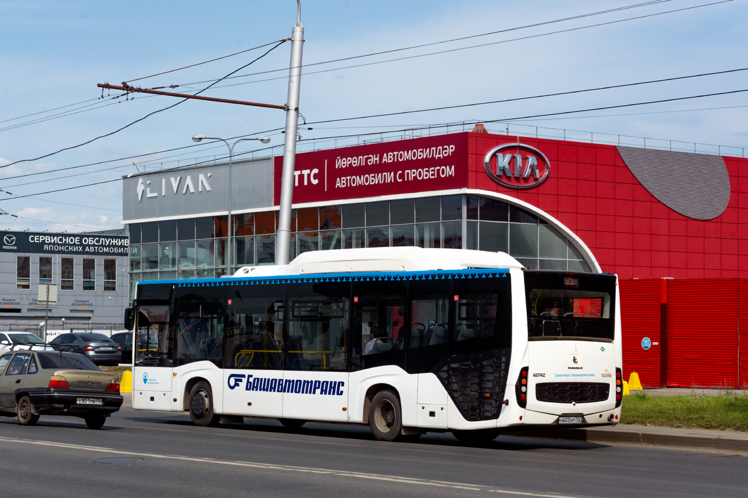 Башкортостан, НефАЗ-5299-30-57 № 6810