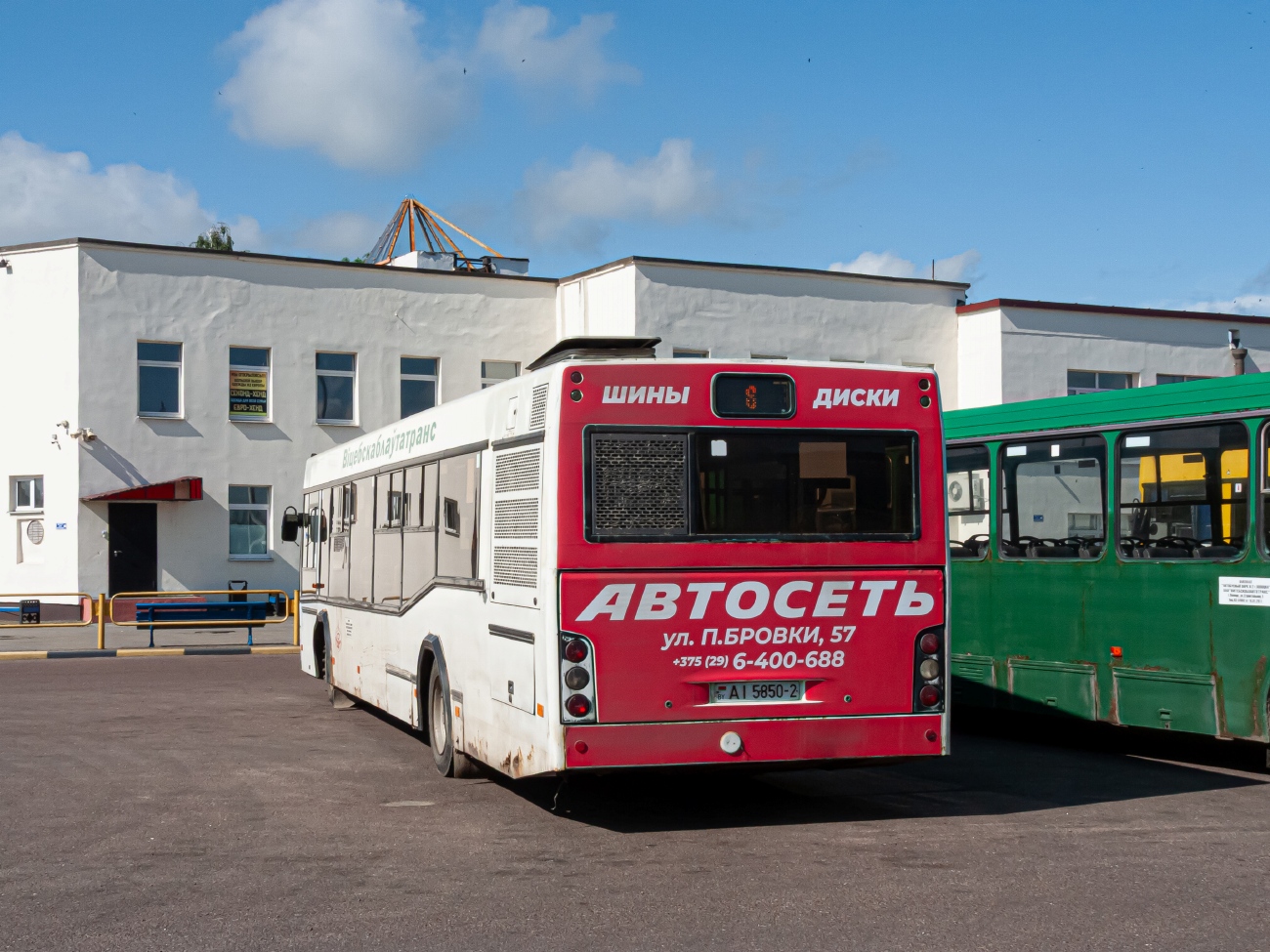 Витебская область, МАЗ-103.485 № 020151