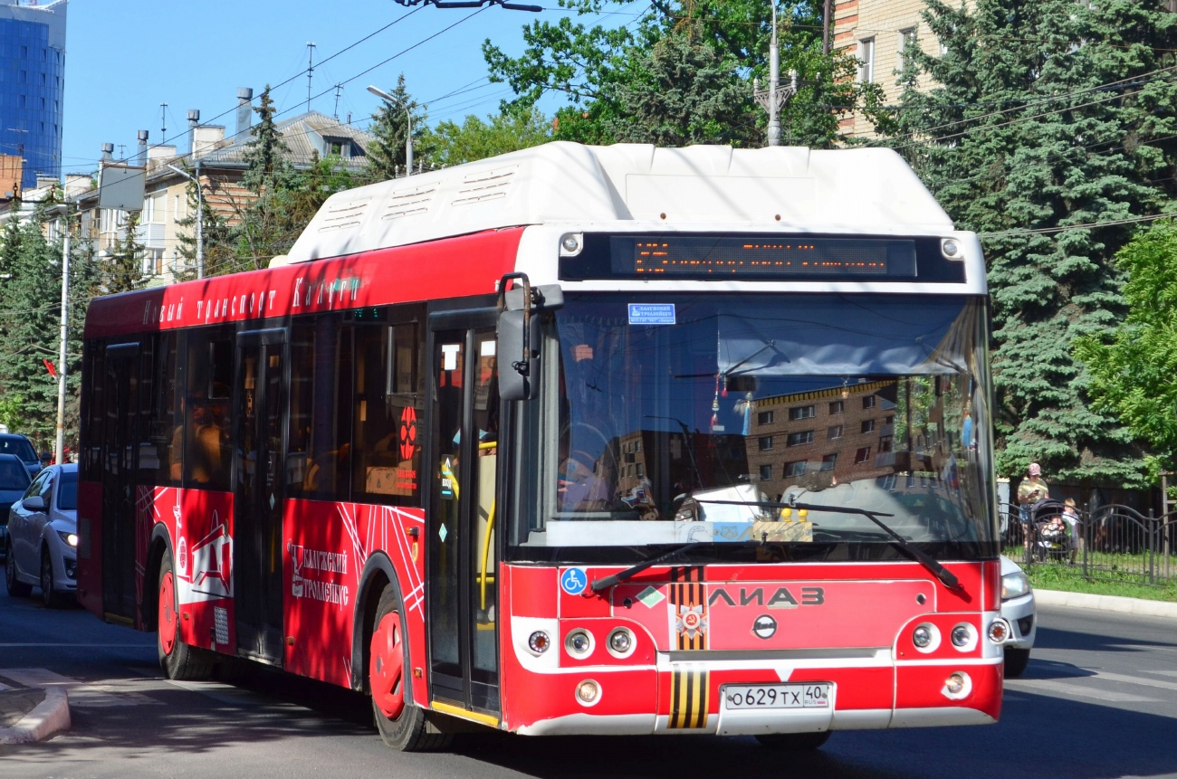 Калужская область, ЛиАЗ-5292.67 (CNG) № О 629 ТХ 40