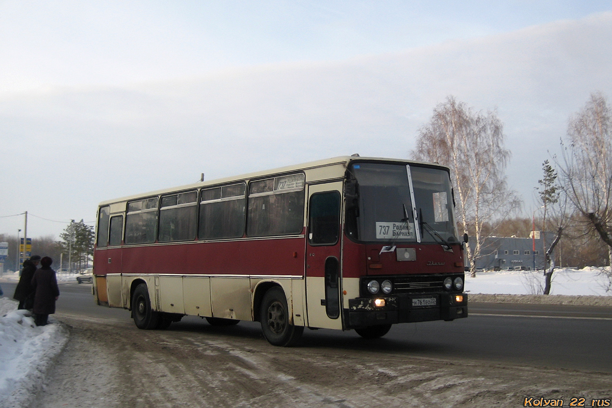 Алтайский край, Ikarus 256.51 № Н 761 ЕО 22