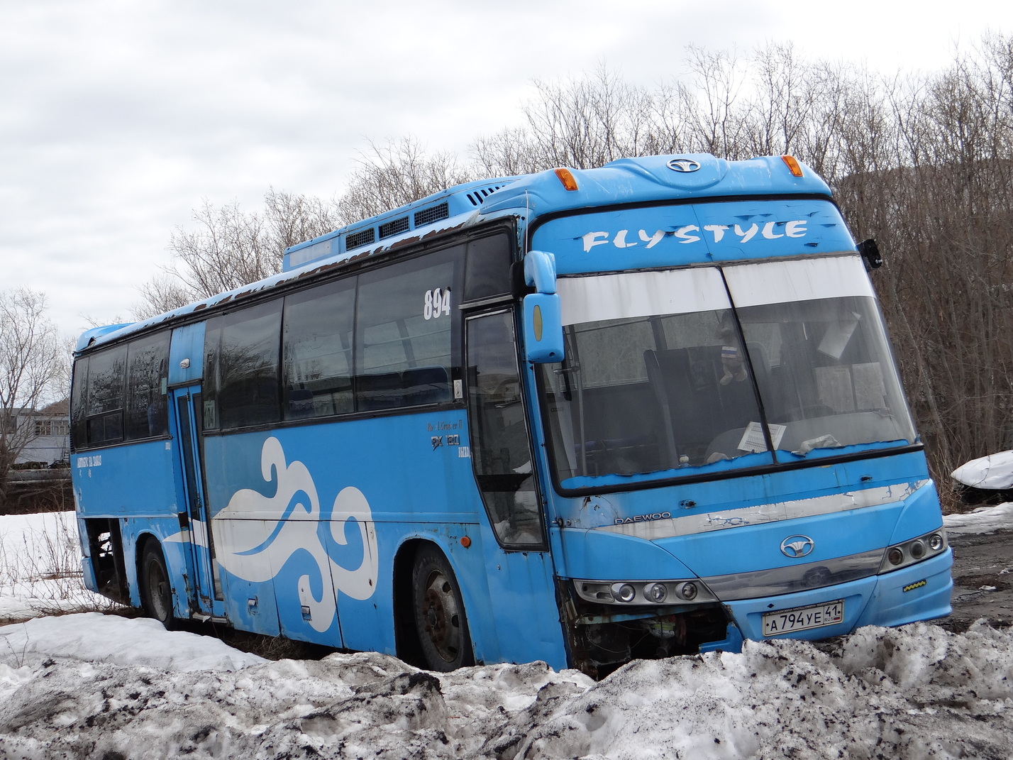 Камчатский край, Daewoo BH120F Royal Cruiser № 894