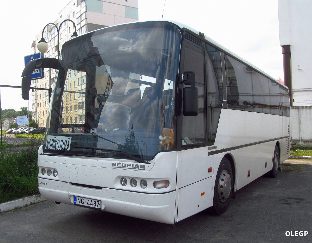 Латвия, Neoplan PB7 N3312K Euroliner K № NG-4487
