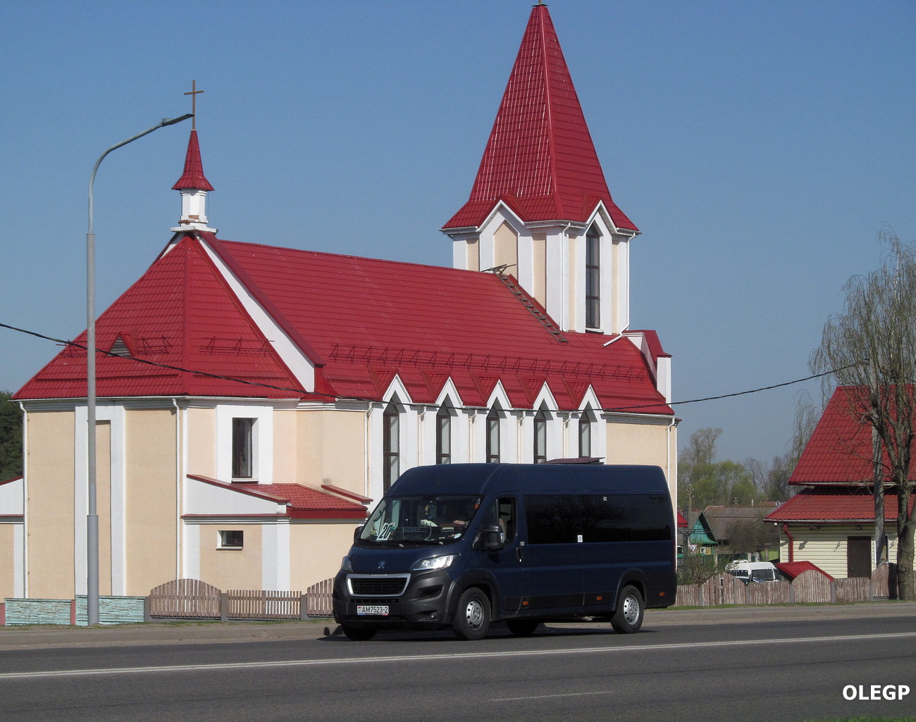Витебская область, Peugeot Boxer № АМ 7523-2