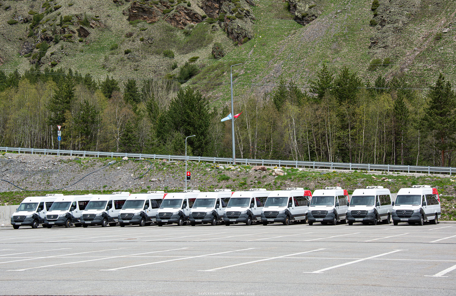 Кабардино-Балкария, Луидор-223602 (MB Sprinter) № С 259 КН 07