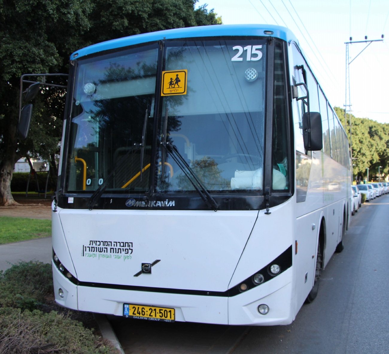 Израиль, Merkavim Mars Defender № 215