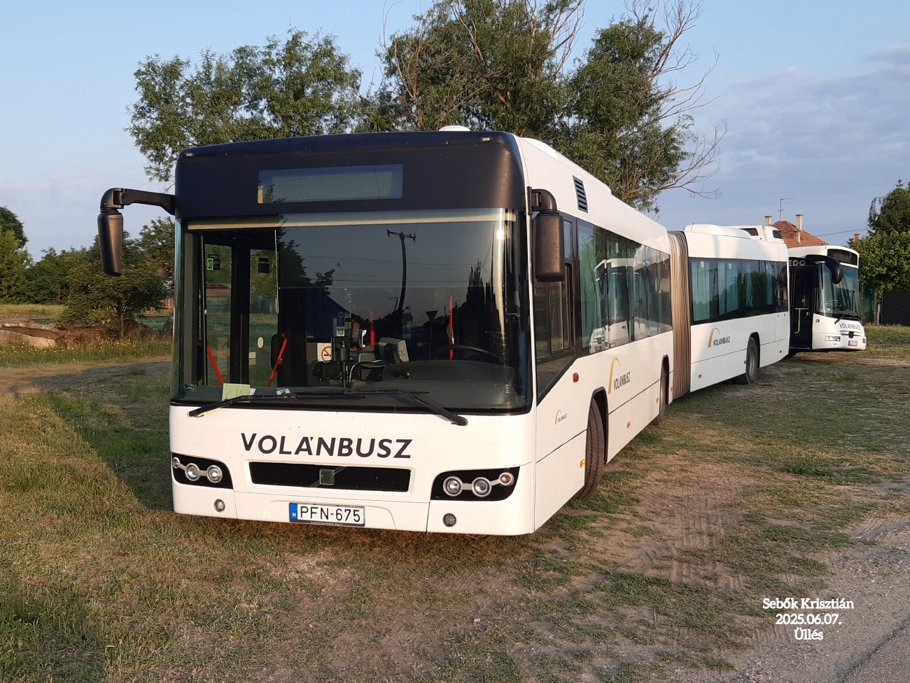 Венгрия, Volvo 7700A № PFN-675