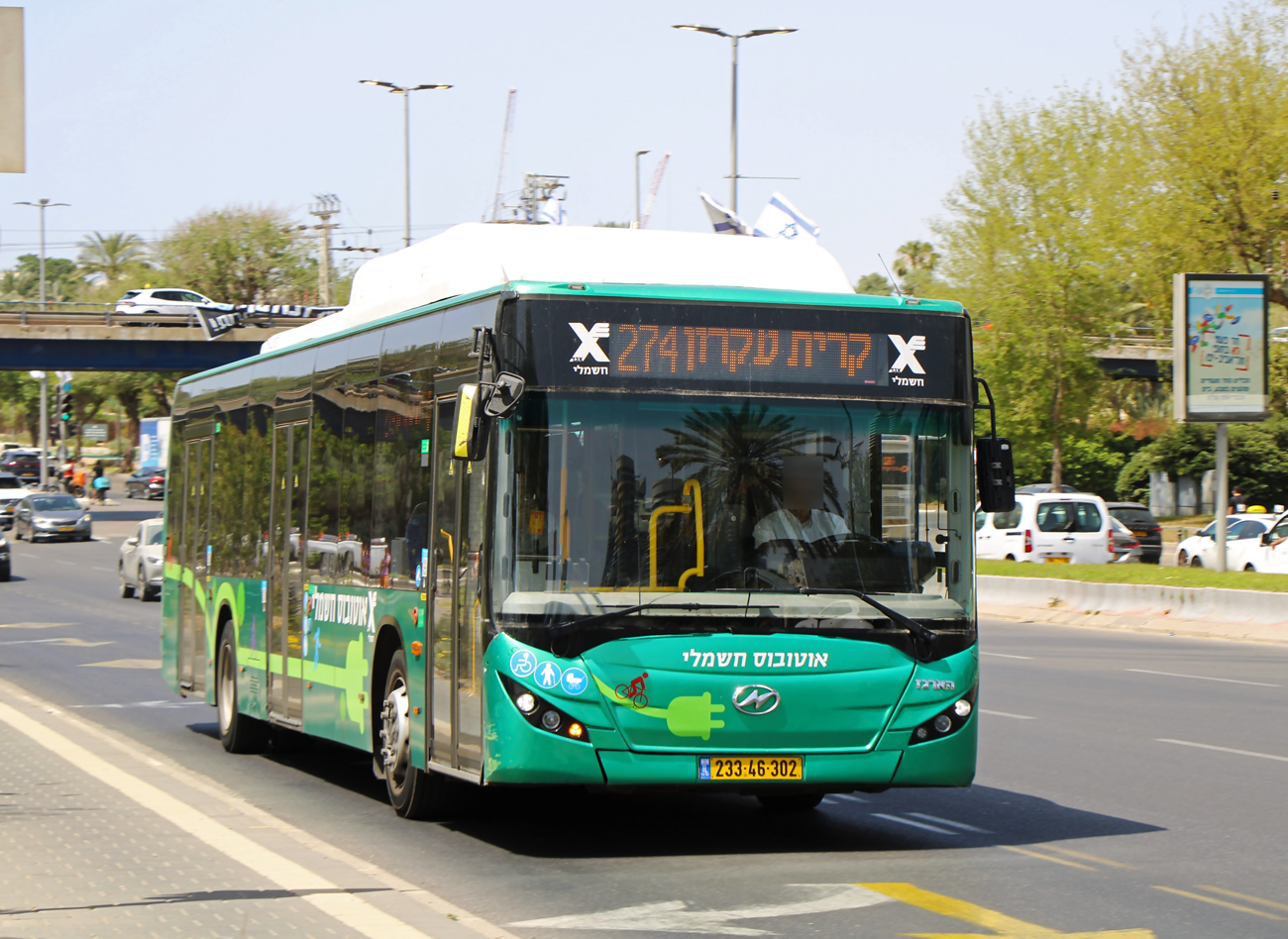 Израиль, Haargaz 273 Epsilon E № 233-46-302