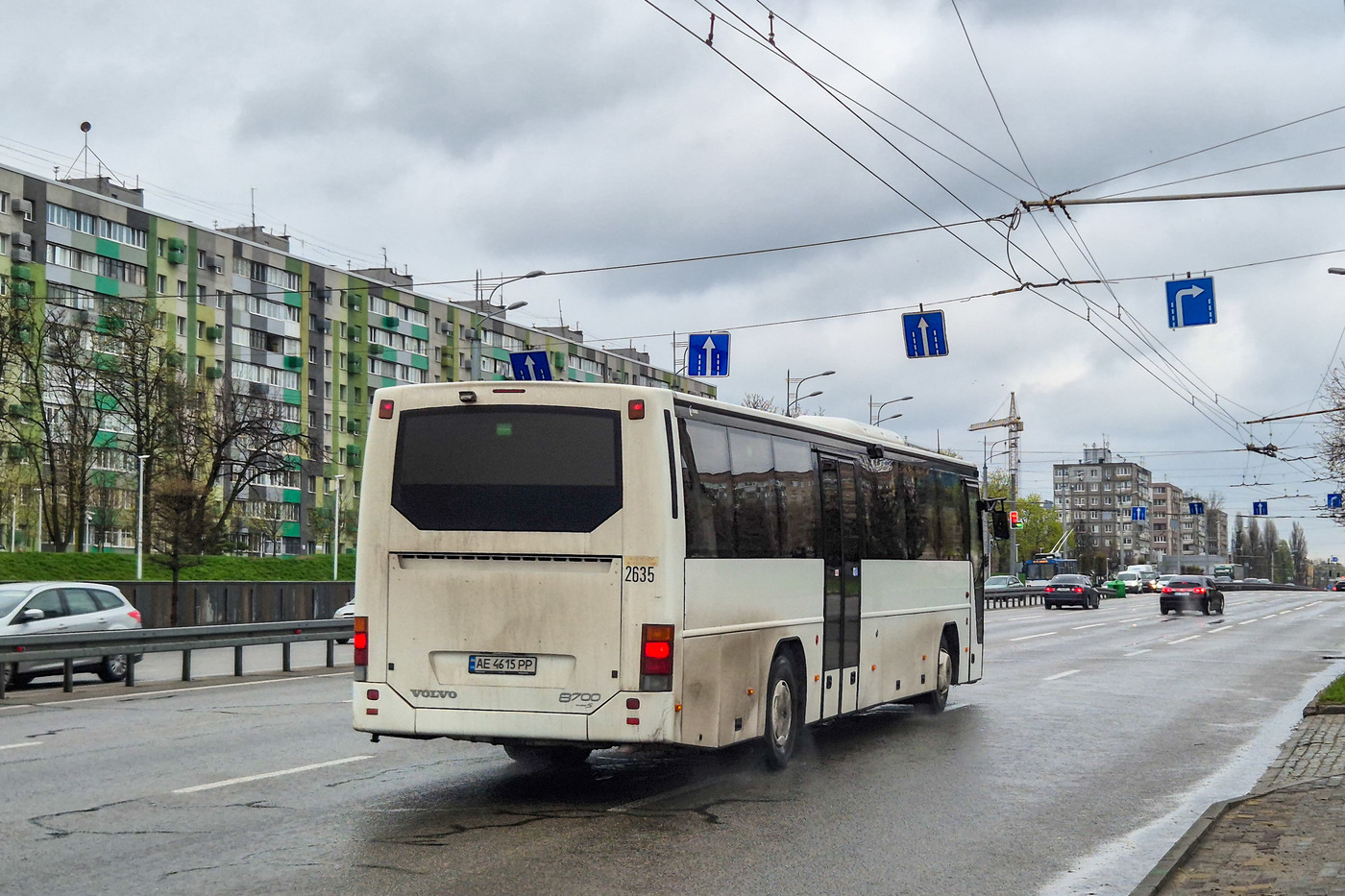 Днепропетровская область, Volvo 8700 № AE 4615 PP