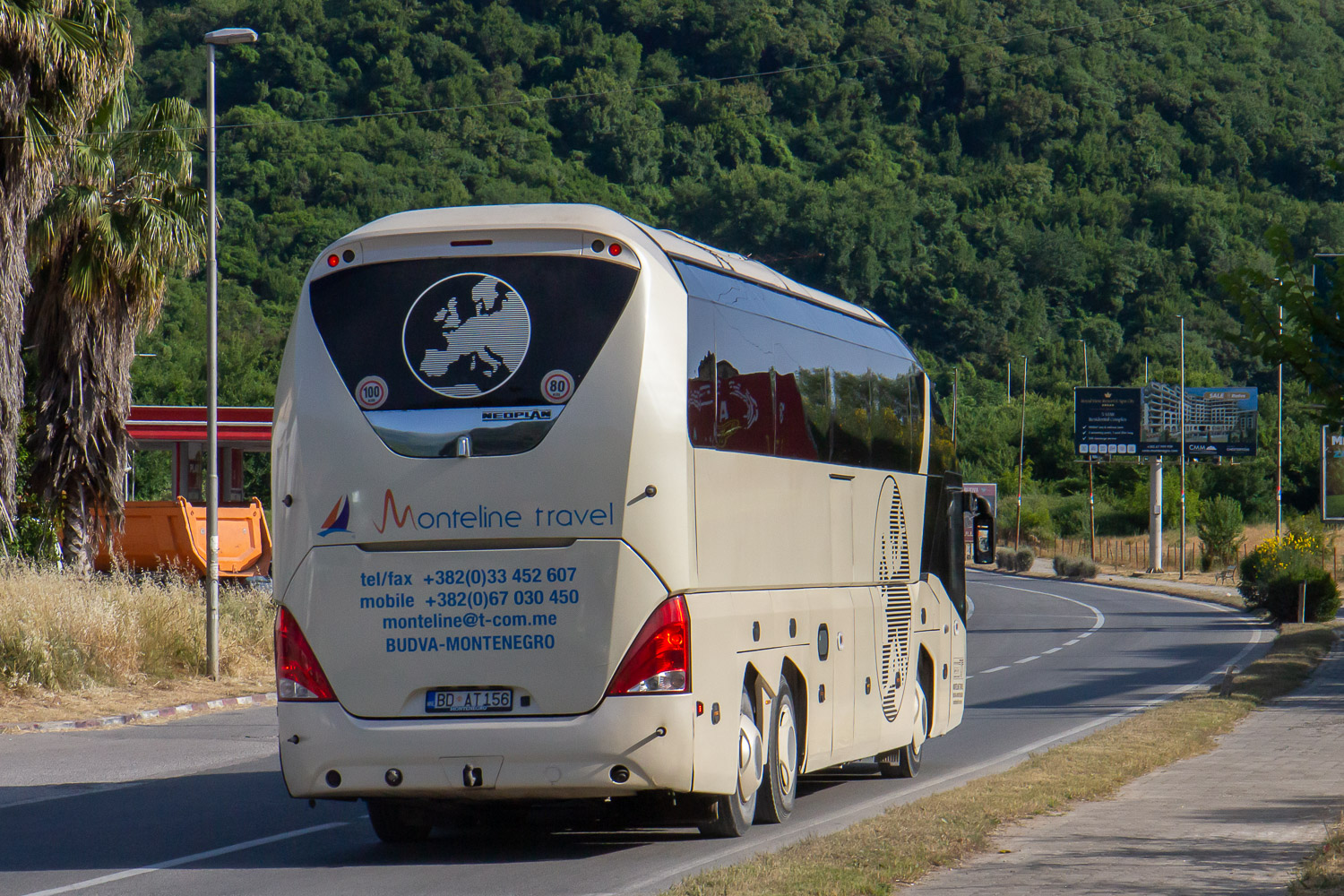Черногория, Neoplan P11 N5217/3SHD Starliner C № BD AT156