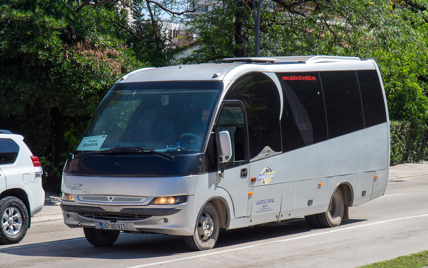 Черногория, Indcar Mago 2 № BD BD915
