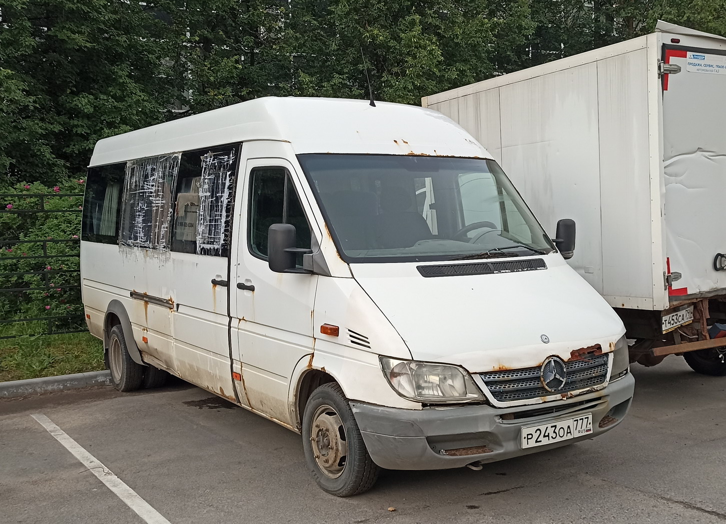 Москва, Луидор-223202 (MB Sprinter Classic) № Р 243 ОА 777