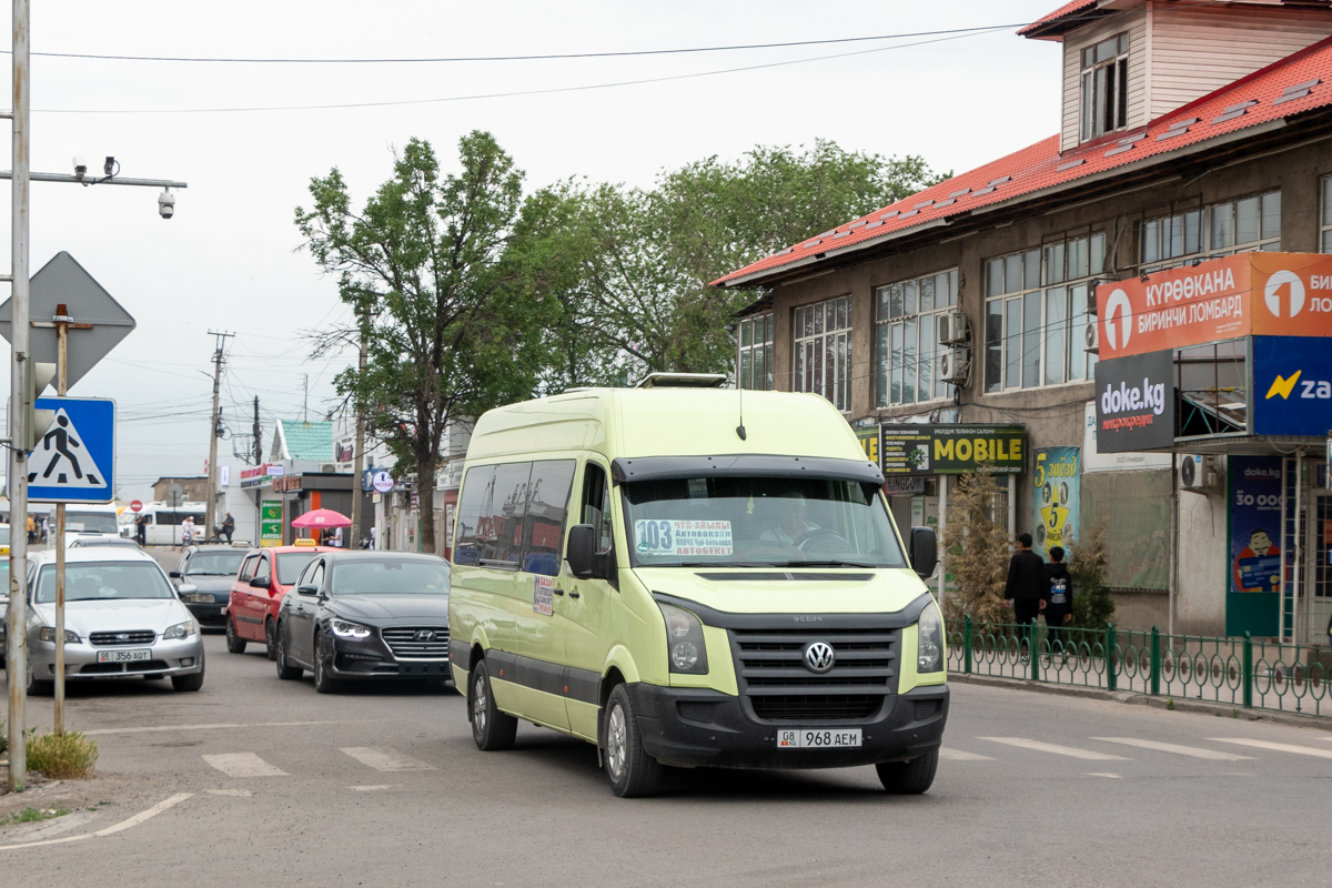 Кыргызстан, Volkswagen Crafter № 08 968 AEM