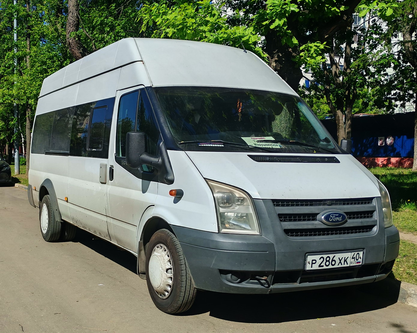 Московская область, Имя-М-3006 (Z9S) (Ford Transit) № Р 286 ХК 40