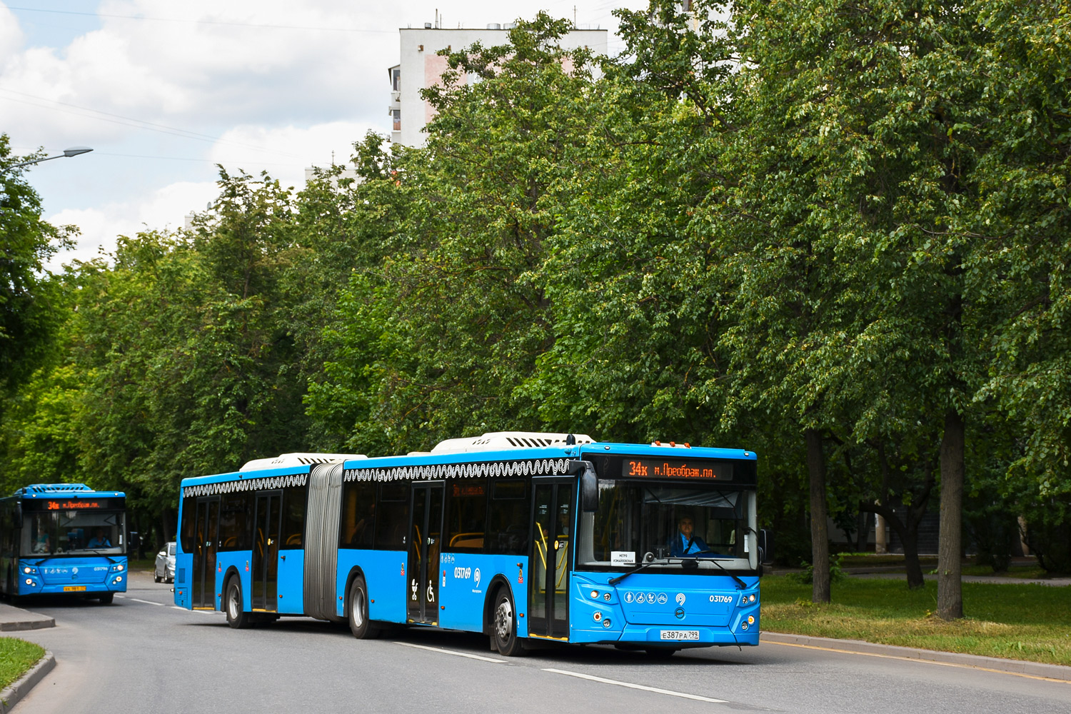 Μόσχα, LiAZ-6213.65 # 031769 Μόσχα, LiAZ-6213.65 # 031769