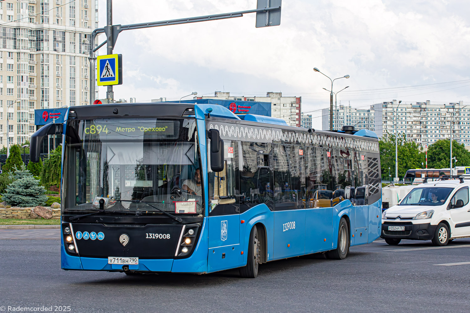 Москва, НефАЗ-5299-40-52 № 1319008