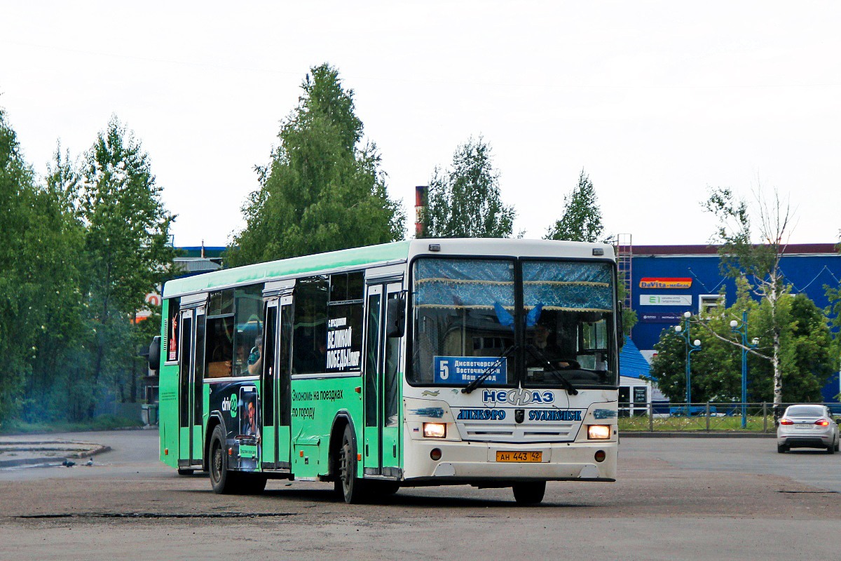 Кемеровская область - Кузбасс, НефАЗ-5299-10-15 № 48