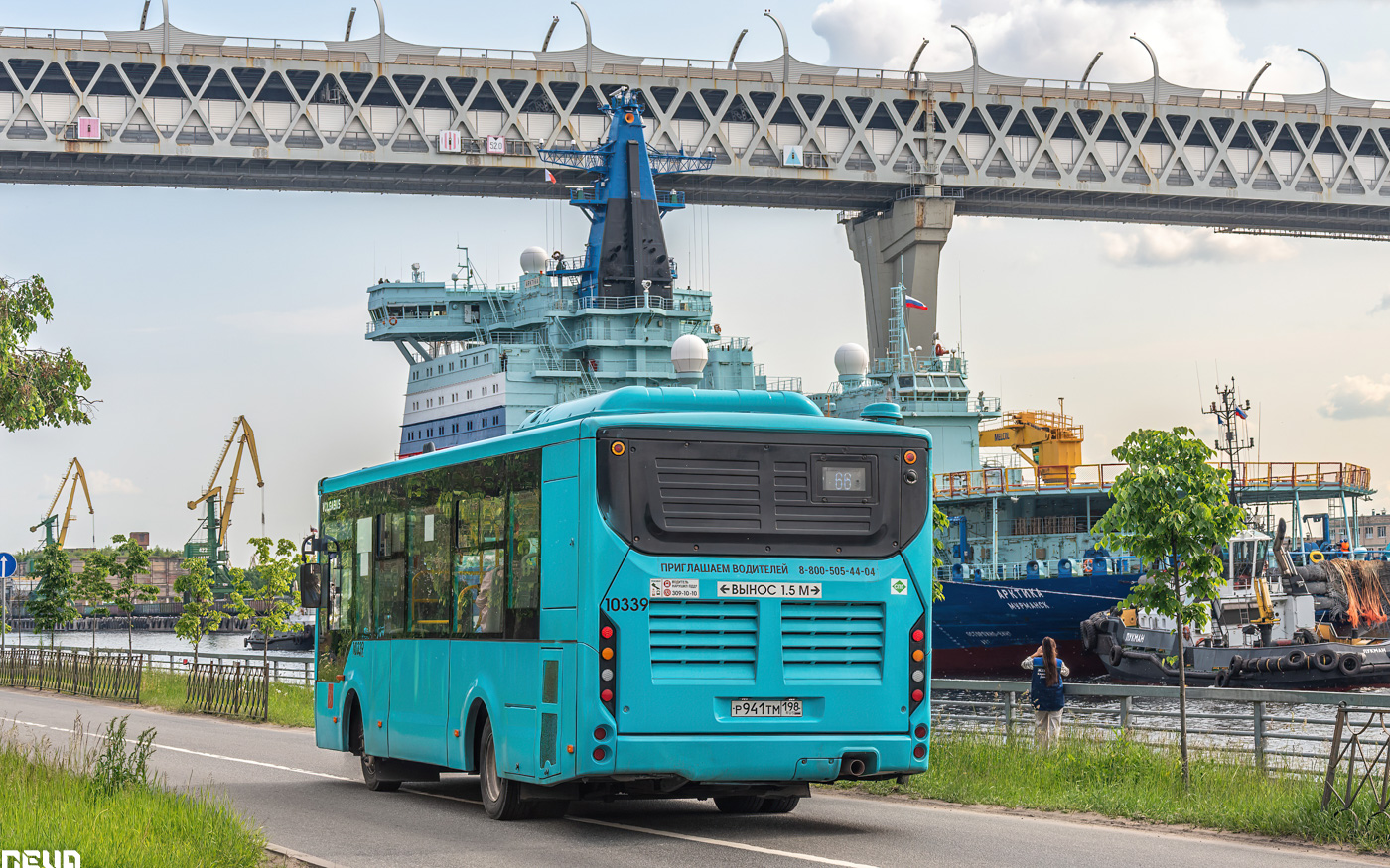 Санкт-Петербург, Volgabus-4298.G4 (LNG) № 10339