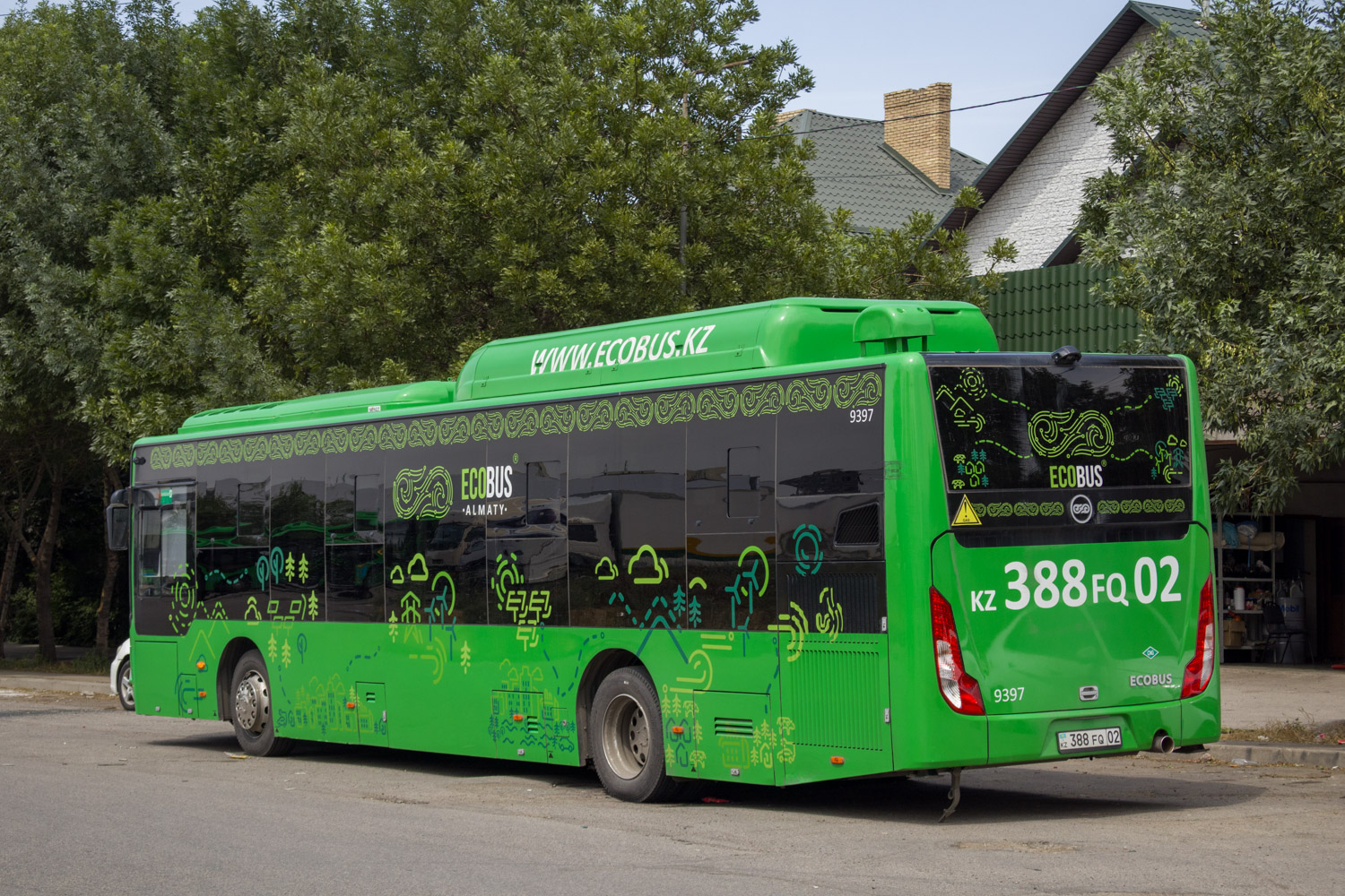 Алматы, Foton BJ6123C6CTD-A1 № 9397