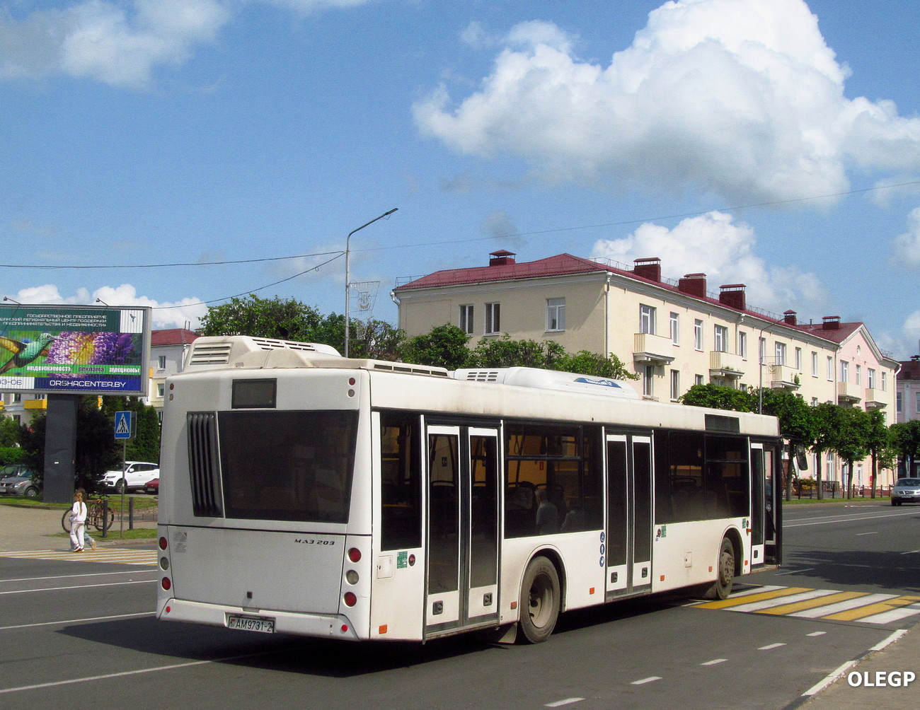 Витебская область, МАЗ-203.045 № АМ 9731-2