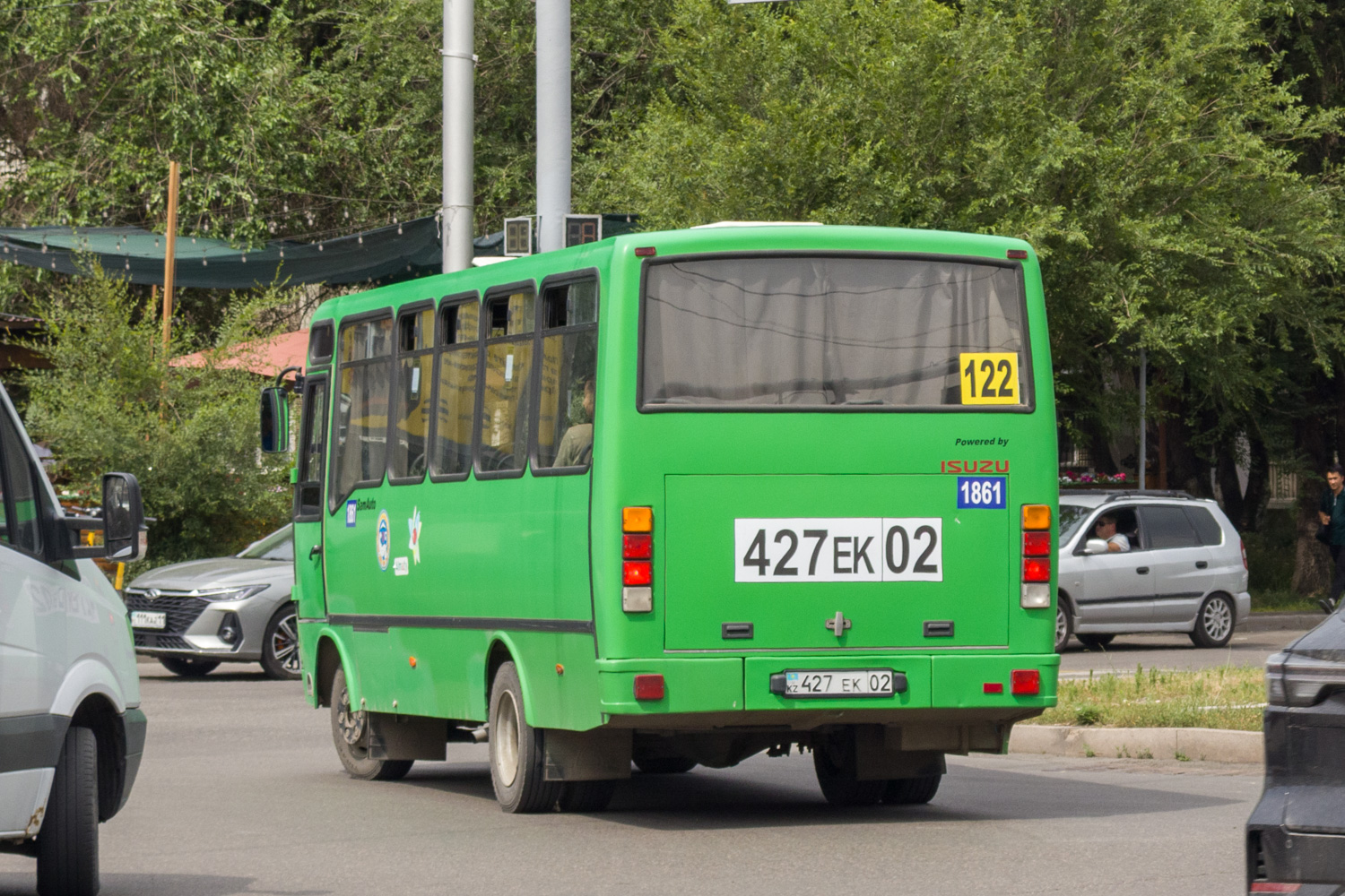 Алматы, SAZ HC40 № 1861