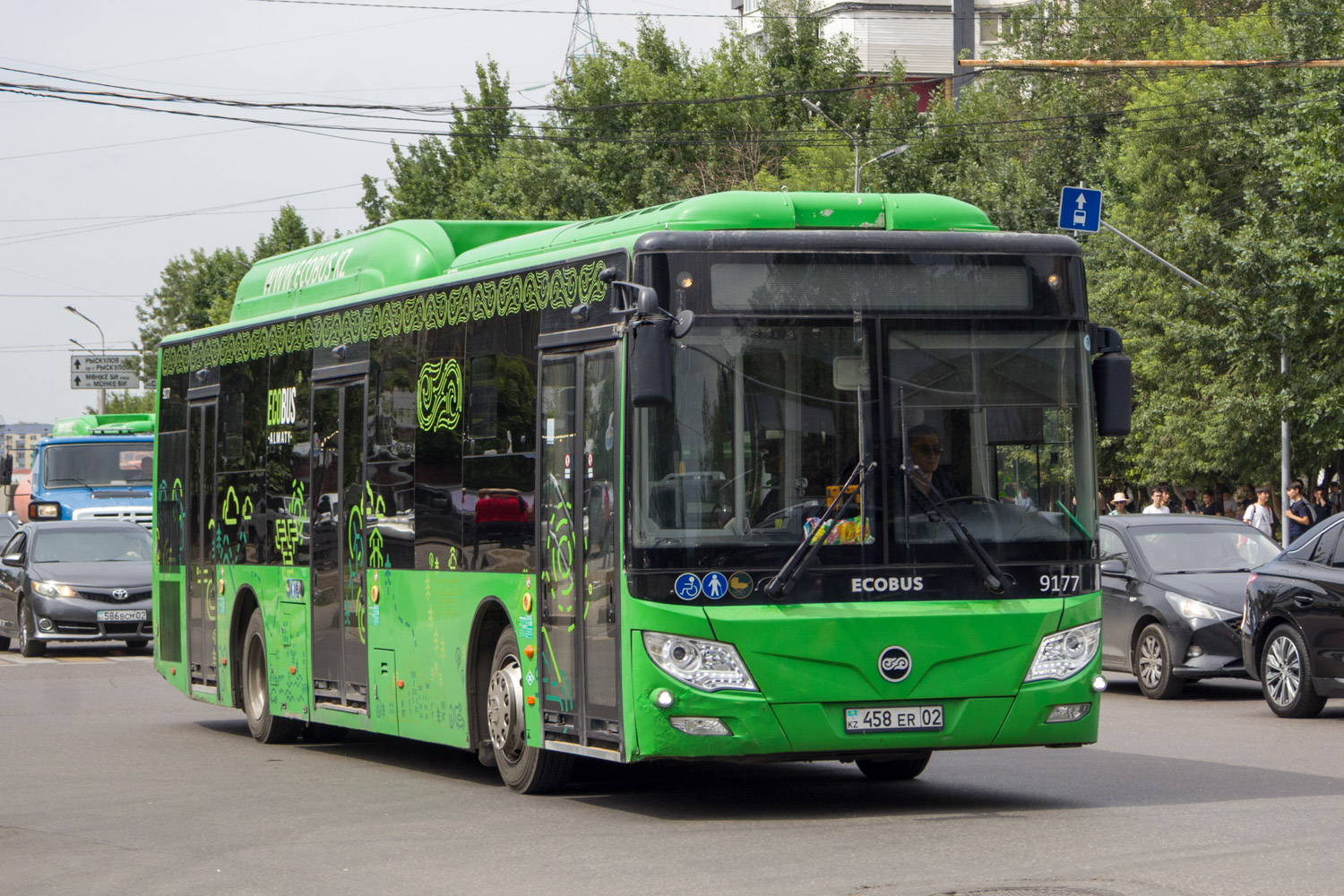 Алматы, Foton BJ6123C6CTD-A1 № 9177