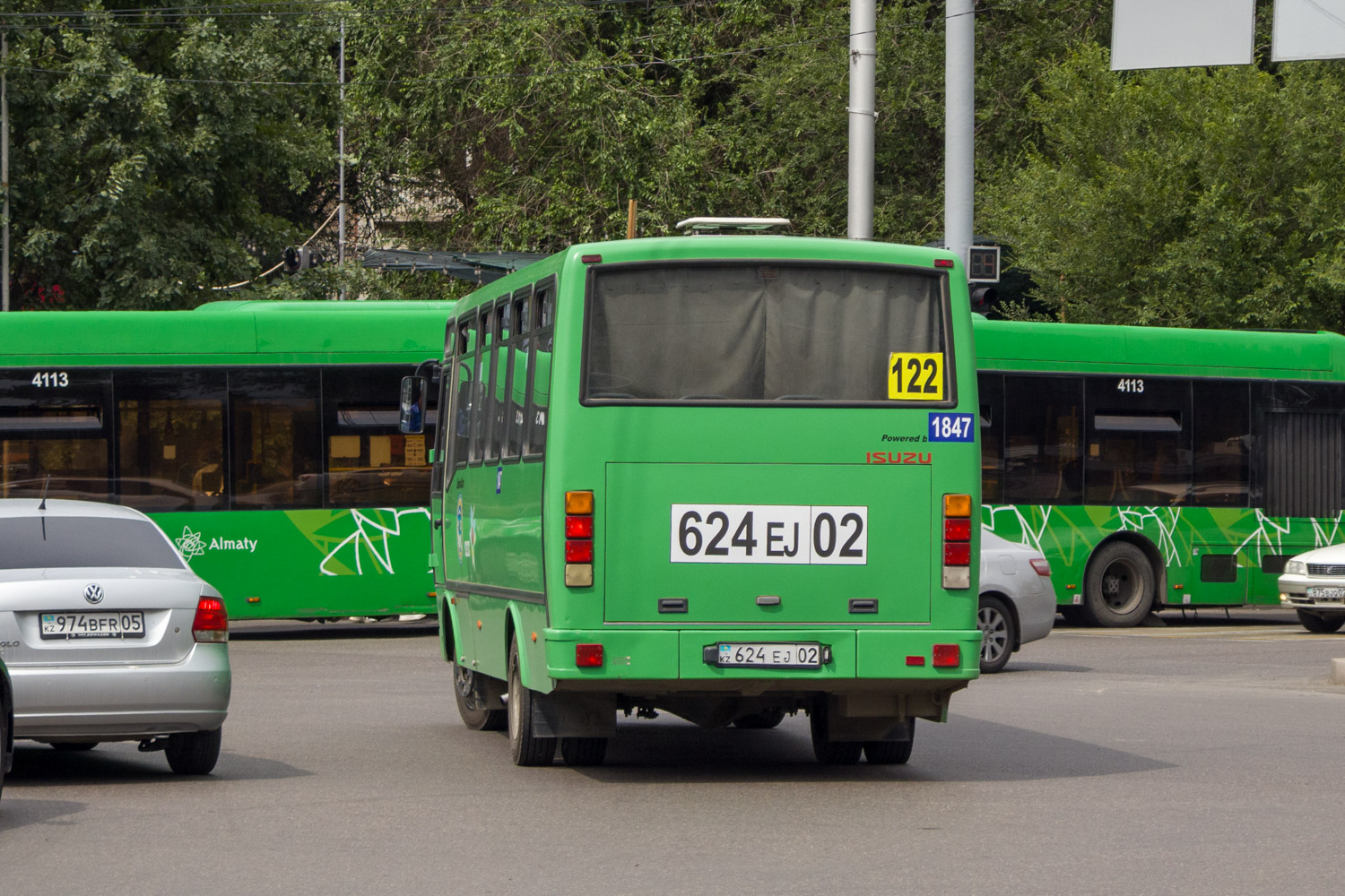 Алматы, SAZ HC40 № 1847