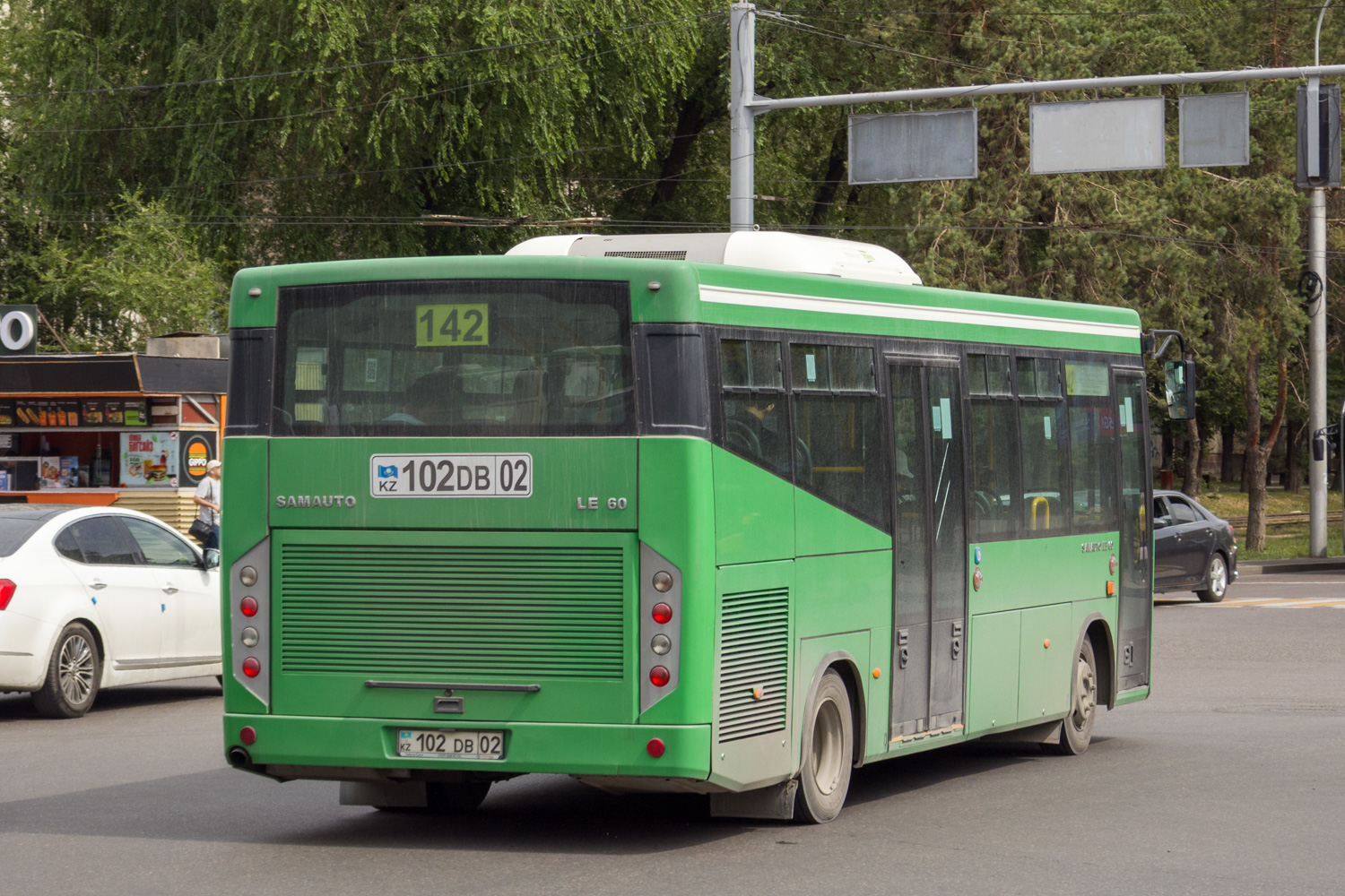Алматы, SAZ LE60 № 102 DB 02