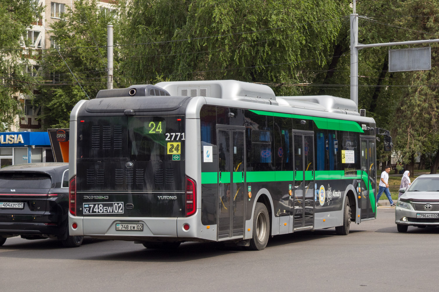 Алматы, Yutong ZK6126HG (QazTehna) № 2771