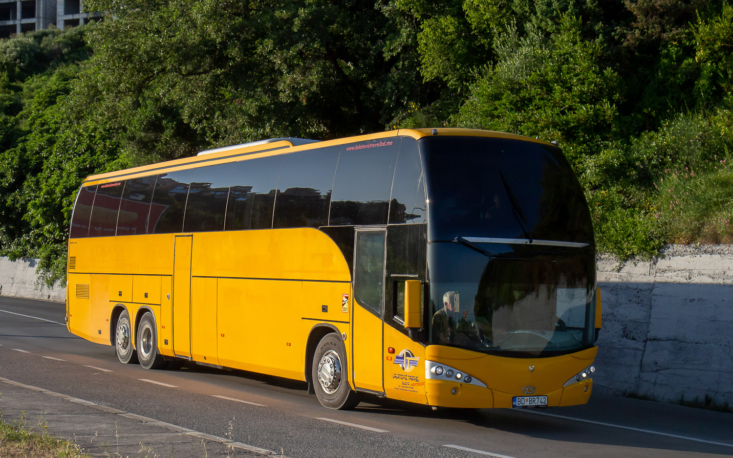 Черногория, Beulas Glory I № BD BR742