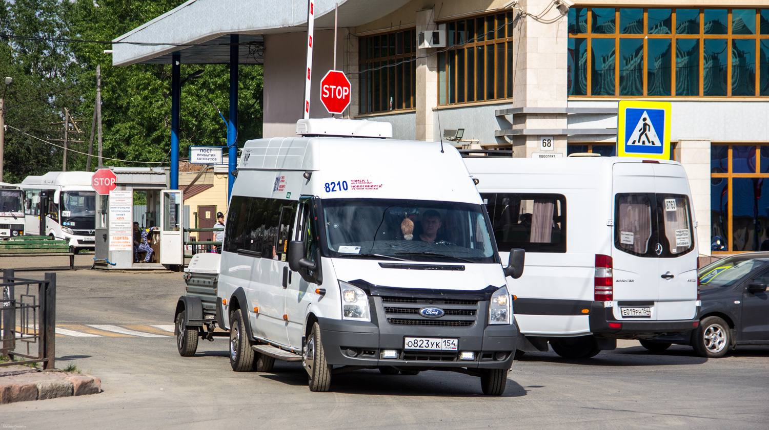 Novosibirsk region, Sollers Bus B-BF (Ford Transit) č. О 823 УК 154