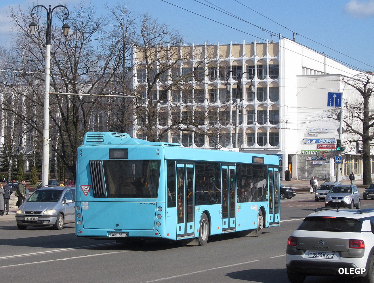 Витебская область, МАЗ-203.047 № 012531