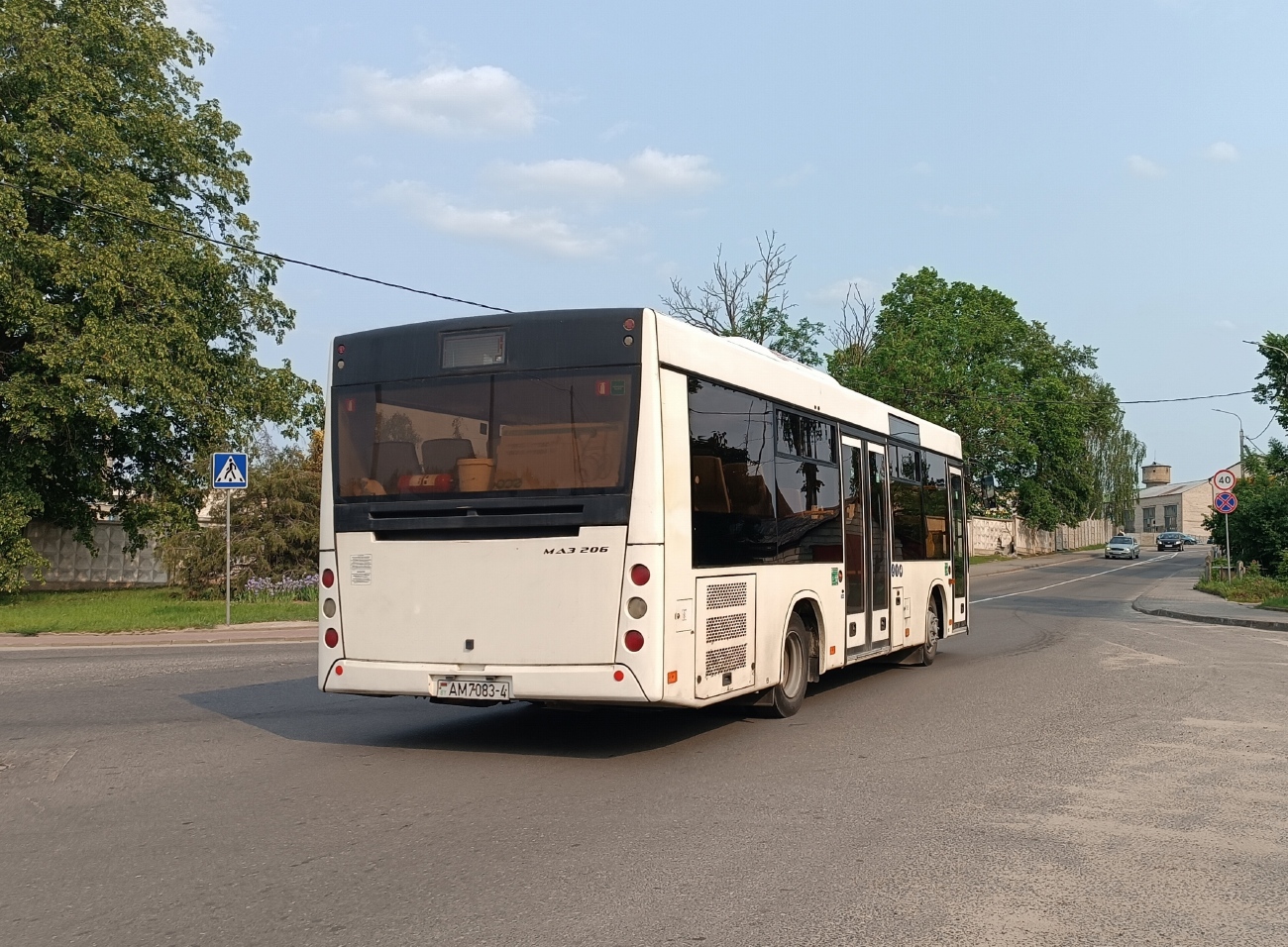Гродненская область, МАЗ-206.*** № АМ 7083-4