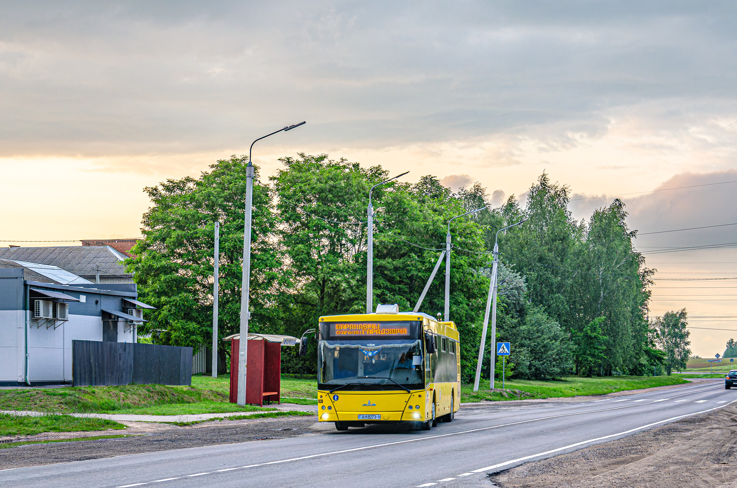 Брестская область, МАЗ-203.116 № 21830