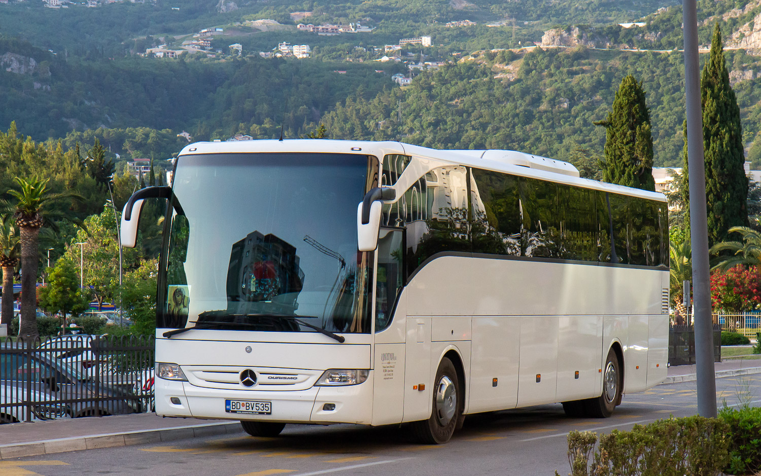 Черногория, Mercedes-Benz Tourismo II M/2 16RHD № BD BV535