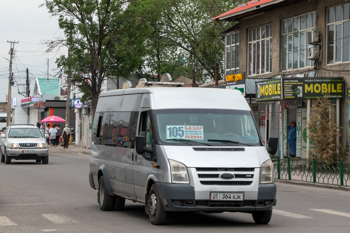 Кыргызстан, Ford Transit 115T430 № 08 364 AJK