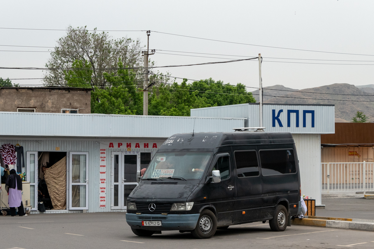 Кыргызстан, Mercedes-Benz Sprinter W903 312D № S 6712 Q
