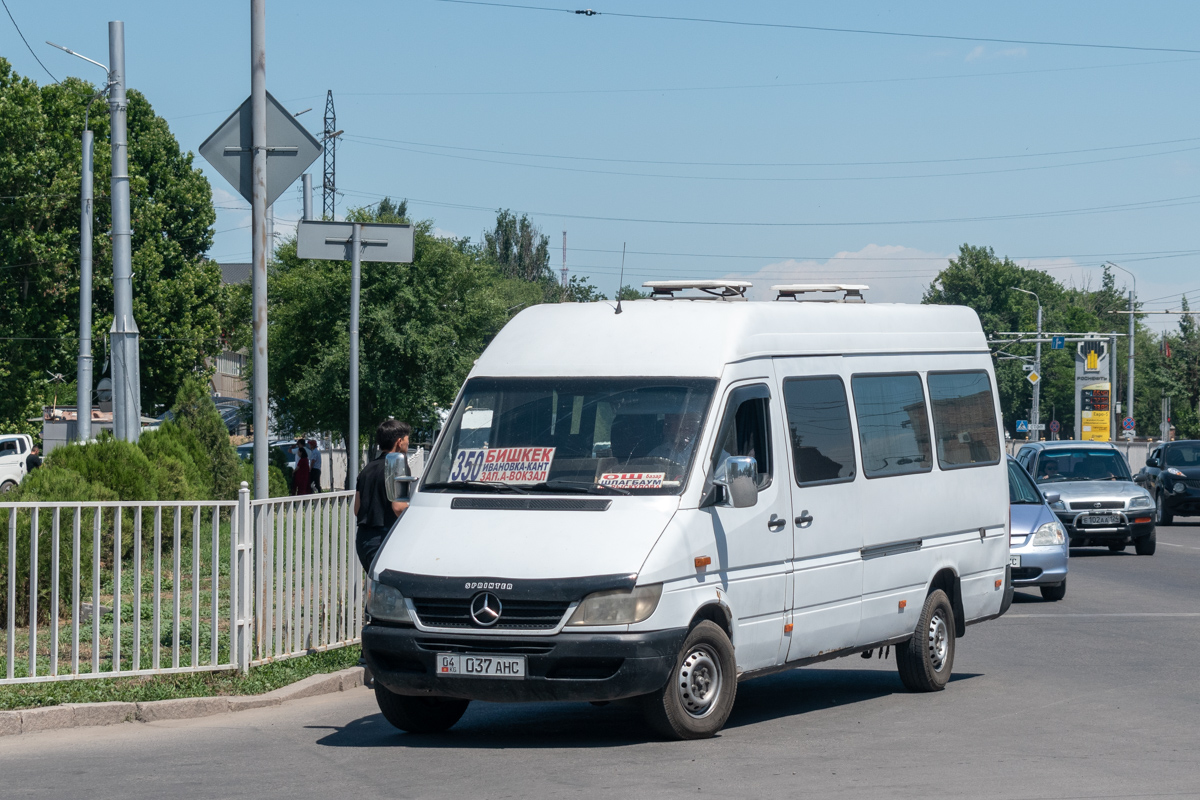 Кыргызстан, Mercedes-Benz Sprinter W903 313CDI № 04 037 AHC