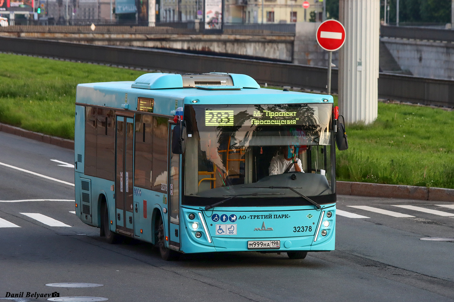 Санкт-Петербург, МАЗ-206.945 № 32378