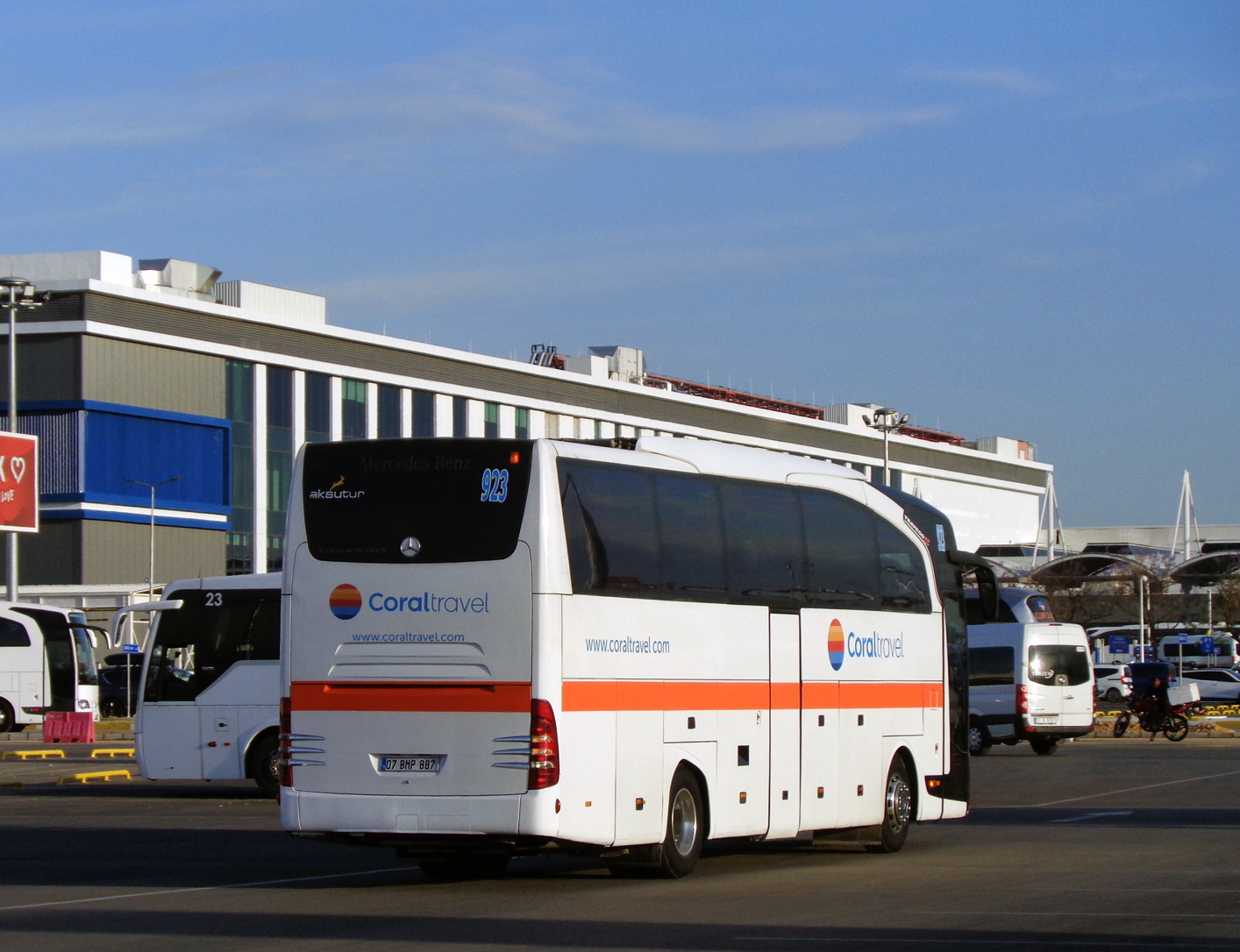 Турция, Mercedes-Benz Travego II 15SHD № 923 Турция, Mercedes-Benz Travego II 15SHD № 923