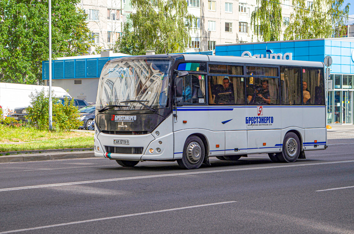 Brest region, MAZ-241.030 Nr. АК 9719-1