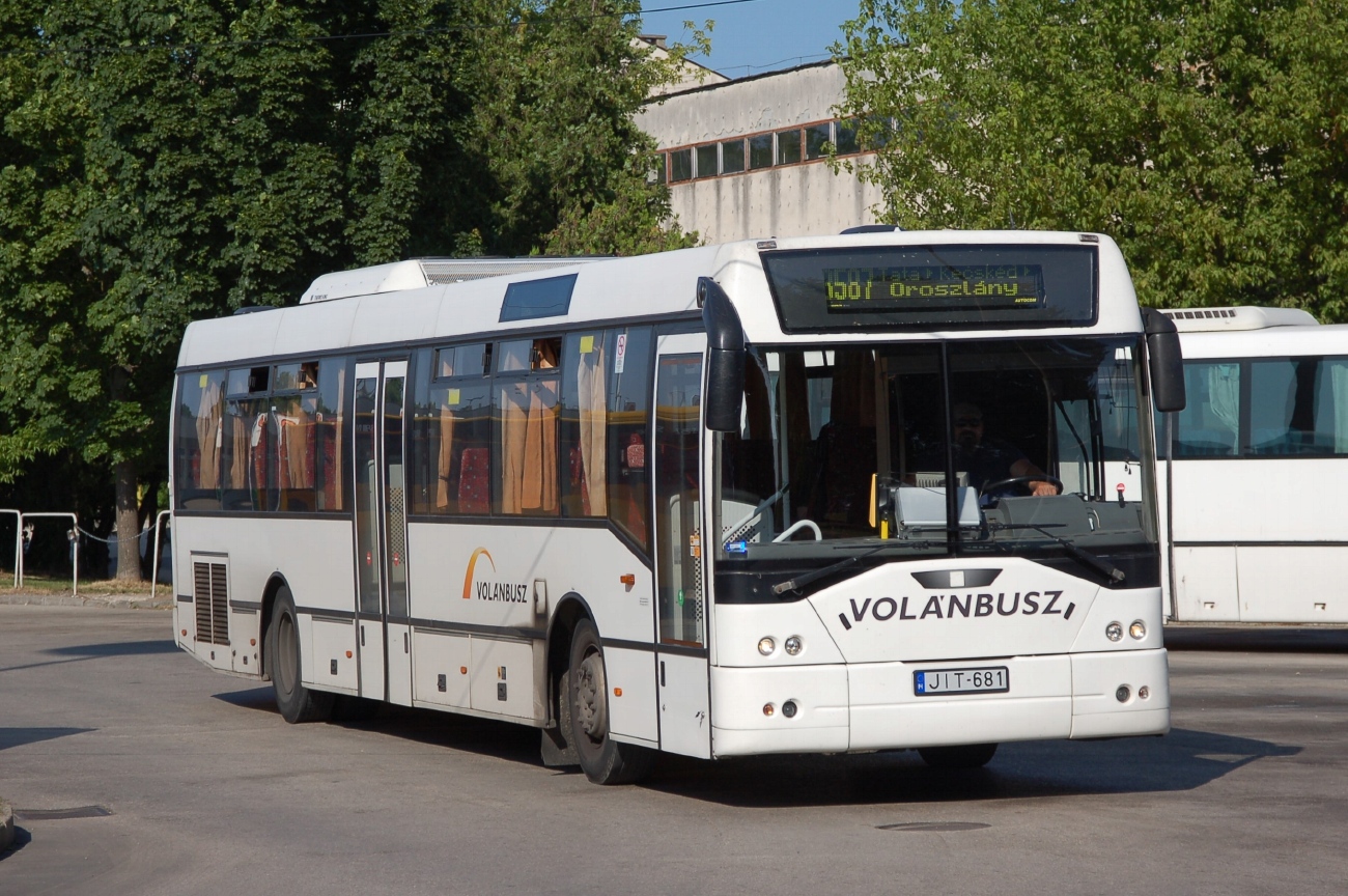 Венгрия, Ikarus EAG E94.53 № JIT-681