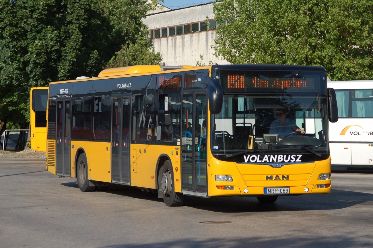 Венгрия, MAN A21 Lion's City NL283 № MRP-069