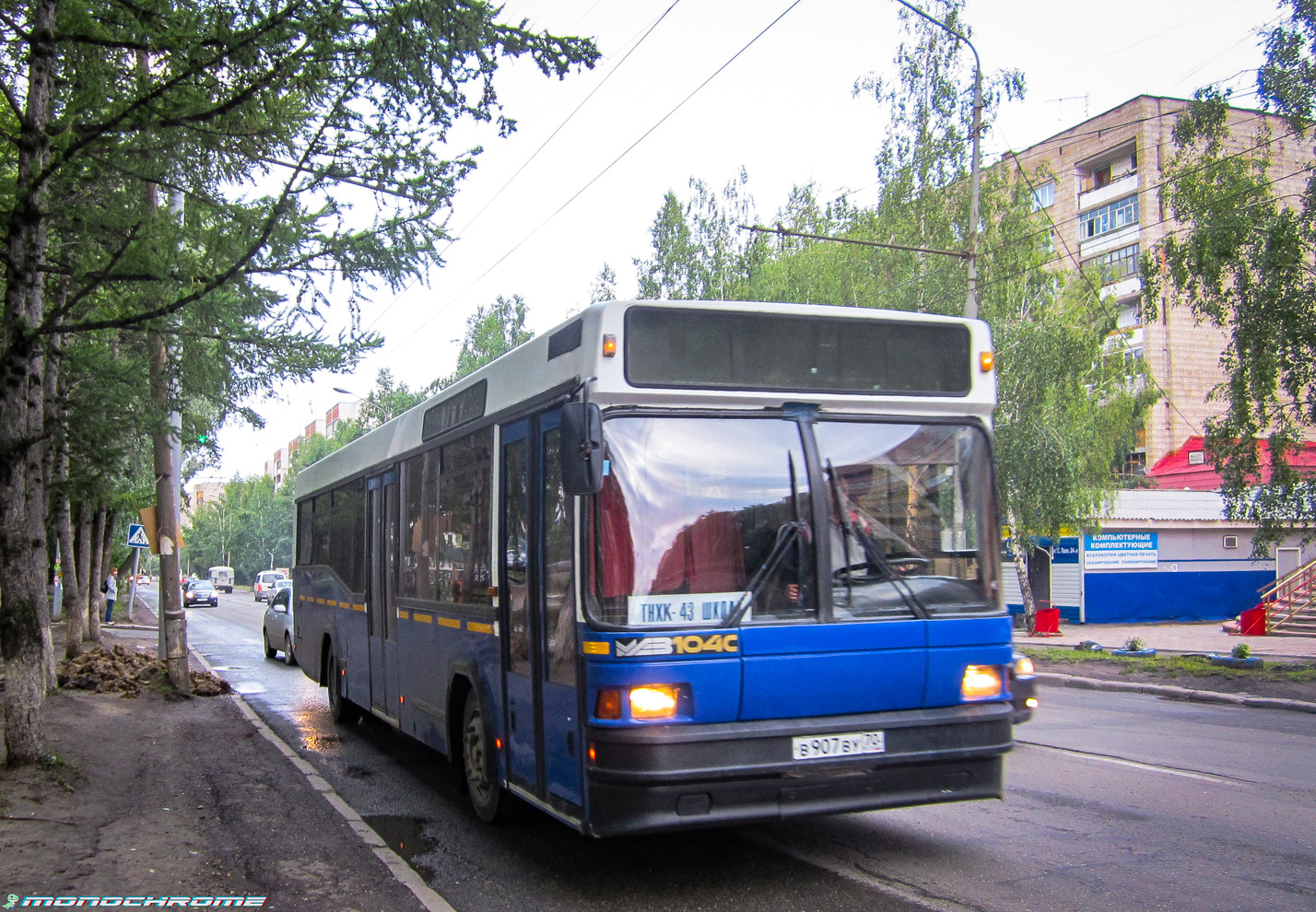 Томская область, МАЗ-104.С20 № В 907 ВУ 70