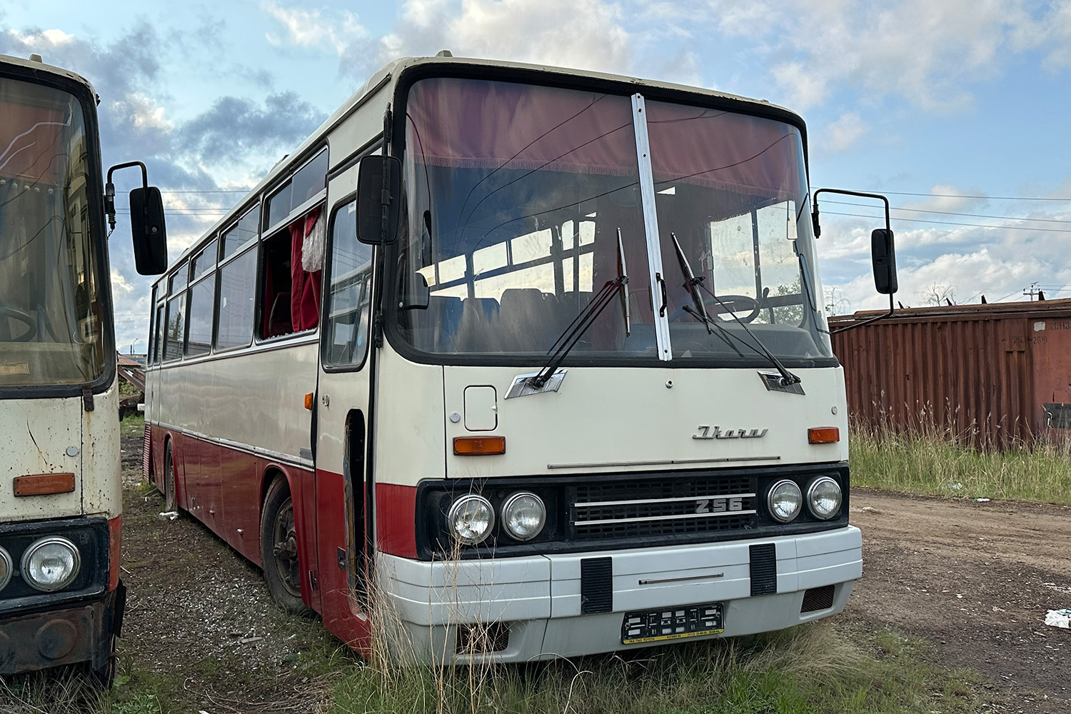 Саха (Якутия), Ikarus 256.75 № АА 573 Е 14